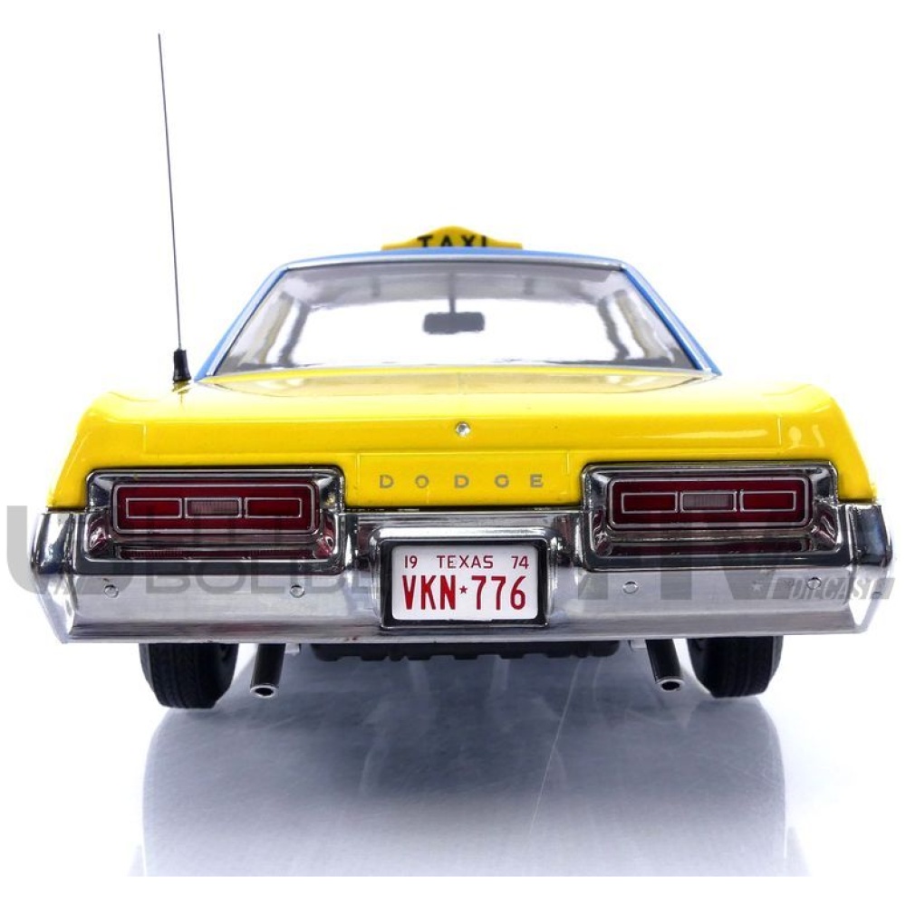181126Y – KK SCALE MODELS 1/18 - DODGE Monaco Taxi Texas Cab