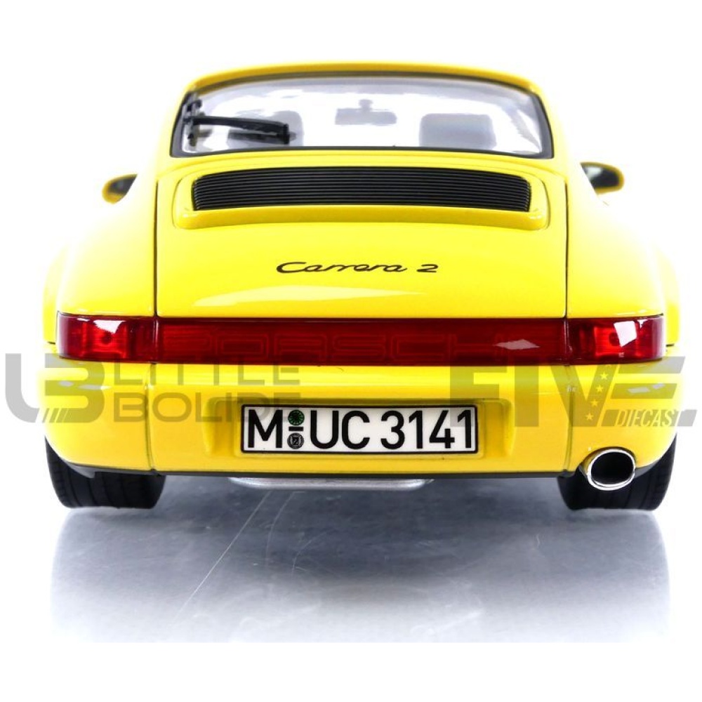 Norev Porsche 911 Carrera 2 1992 jaune (187328) au meilleur prix sur