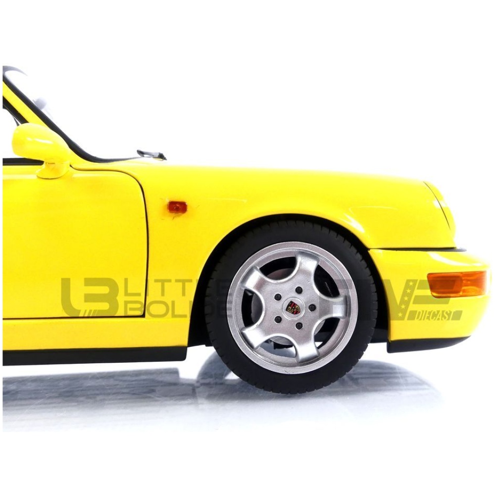 Norev Porsche 911 Carrera 2 1992 jaune (187328) au meilleur prix sur