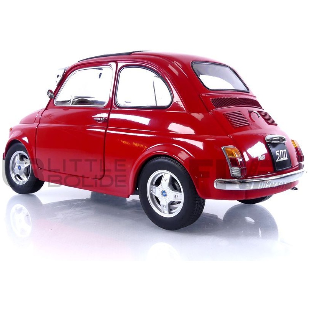 Scale Metal Collection Cars, Fiat 500 Model Collection