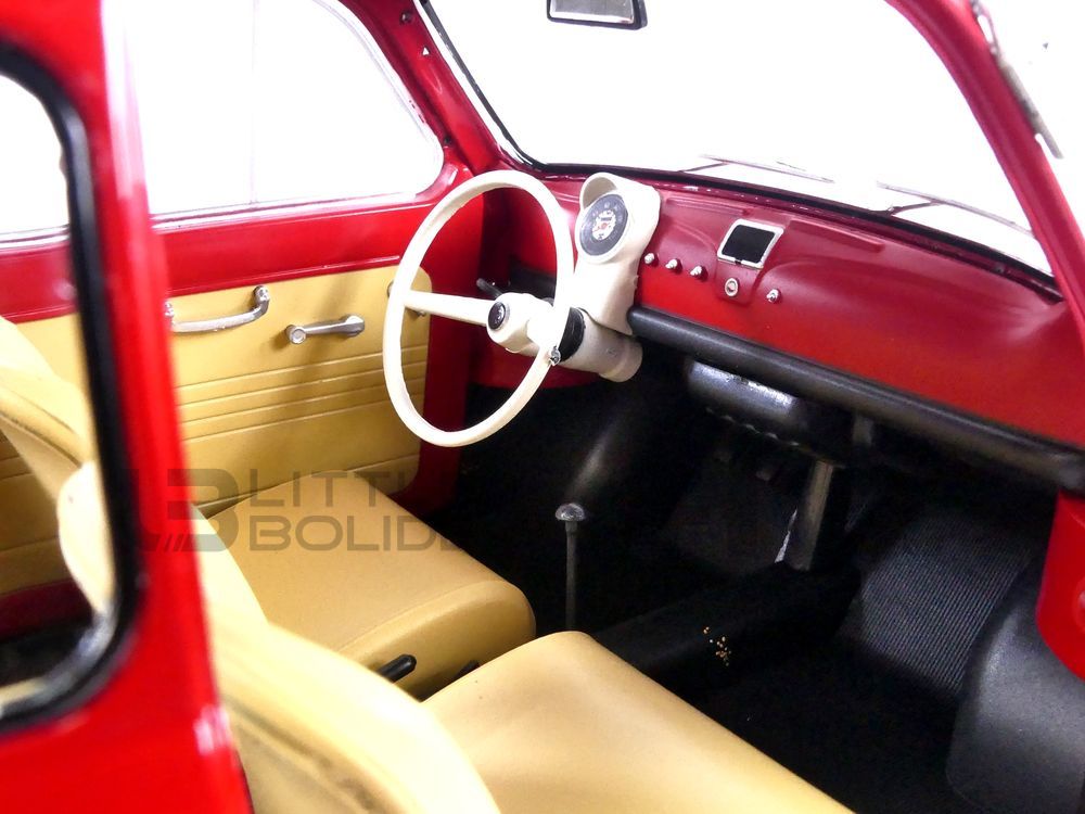 Fiat 500 F Custom 1968 Rot 1/12