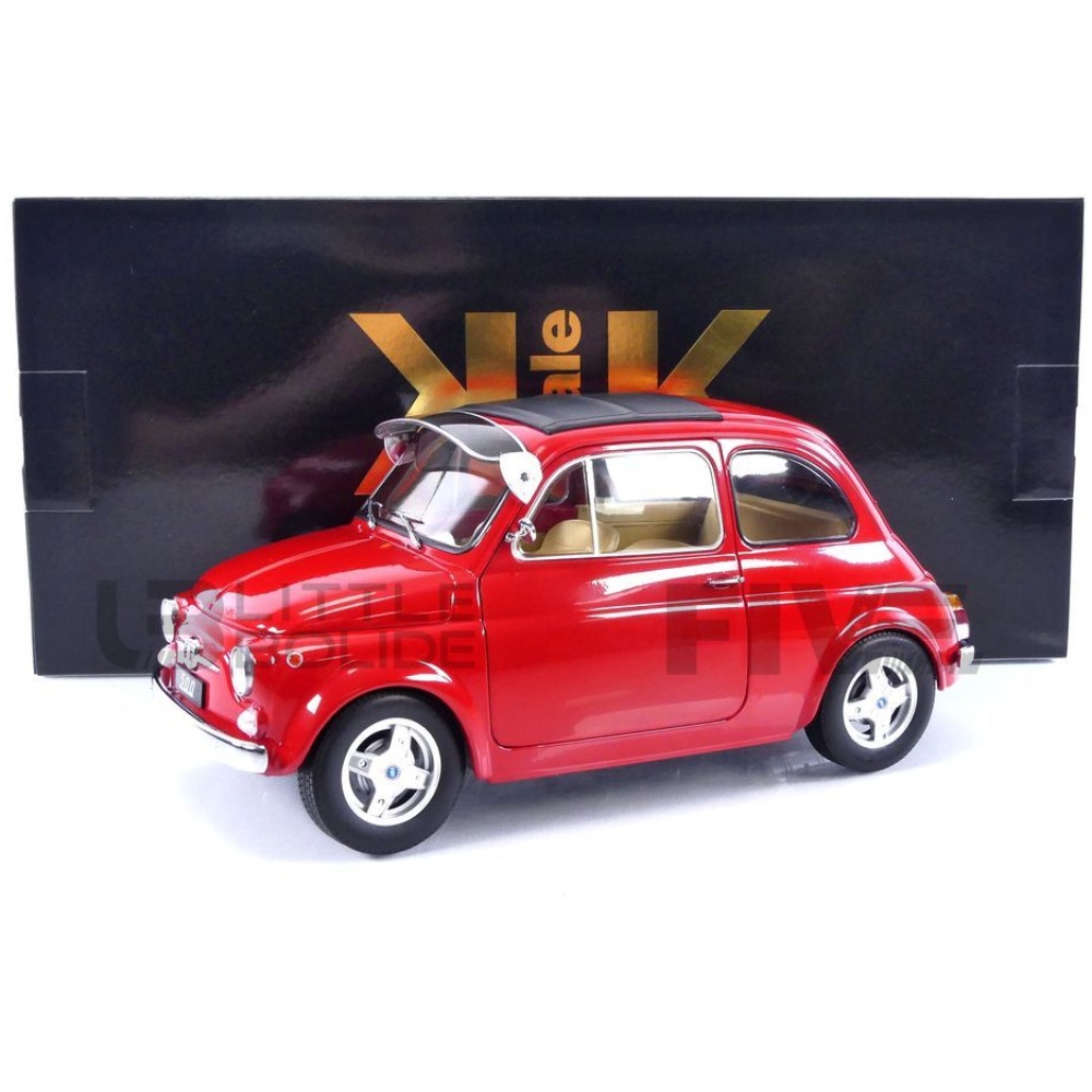 Scale Metal Collection Cars, Fiat 500 Model Collection
