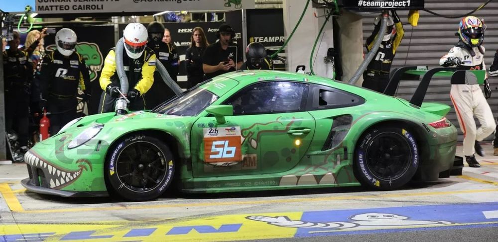 SPARK 1/18 - PORSCHE 911 RSR-19 - Le Mans 2023