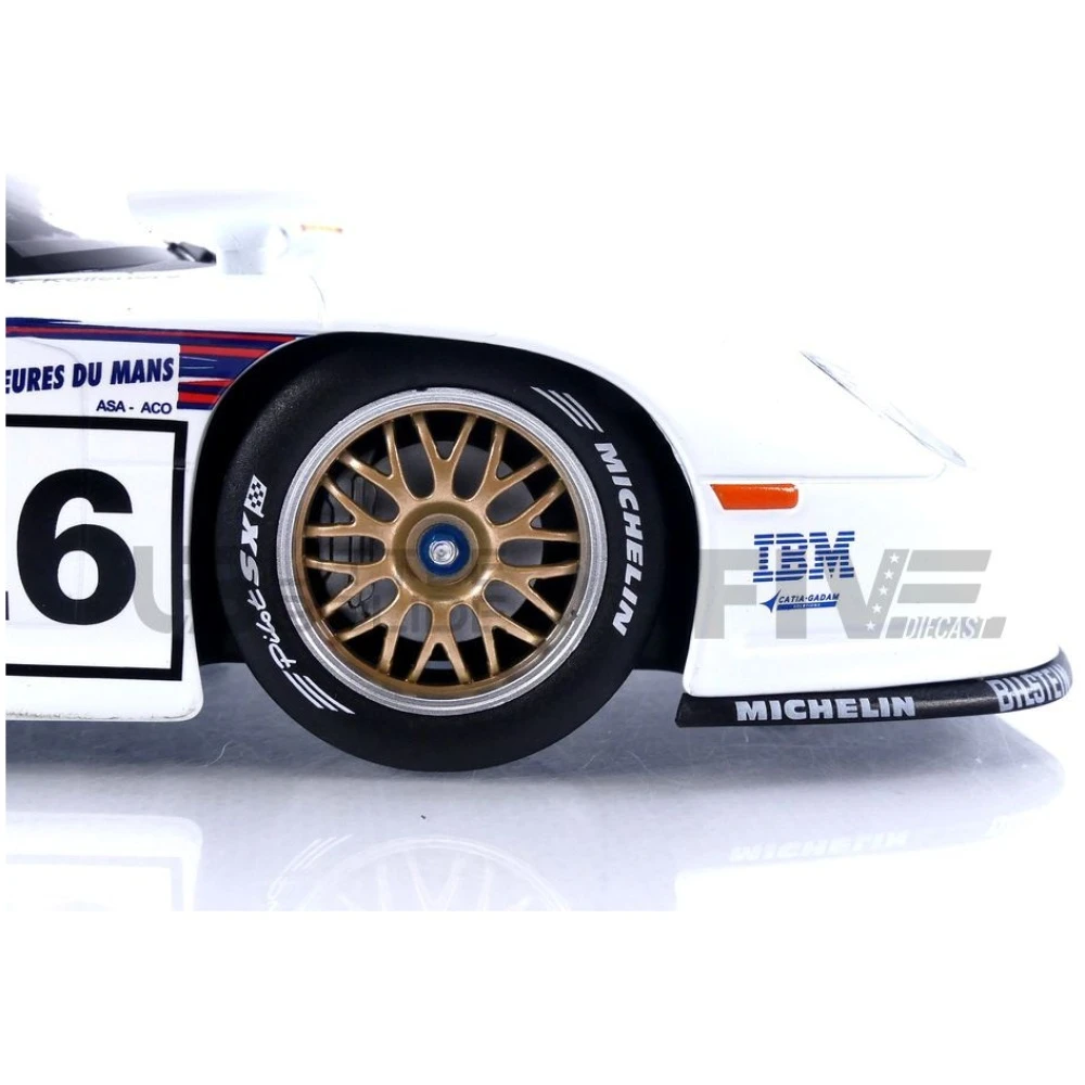 911 gt1 ミニカー 18/1 W18012002 – WERK 83 1/18 - PORSCHE 911 GT1 - Le Mans 1997 - Five