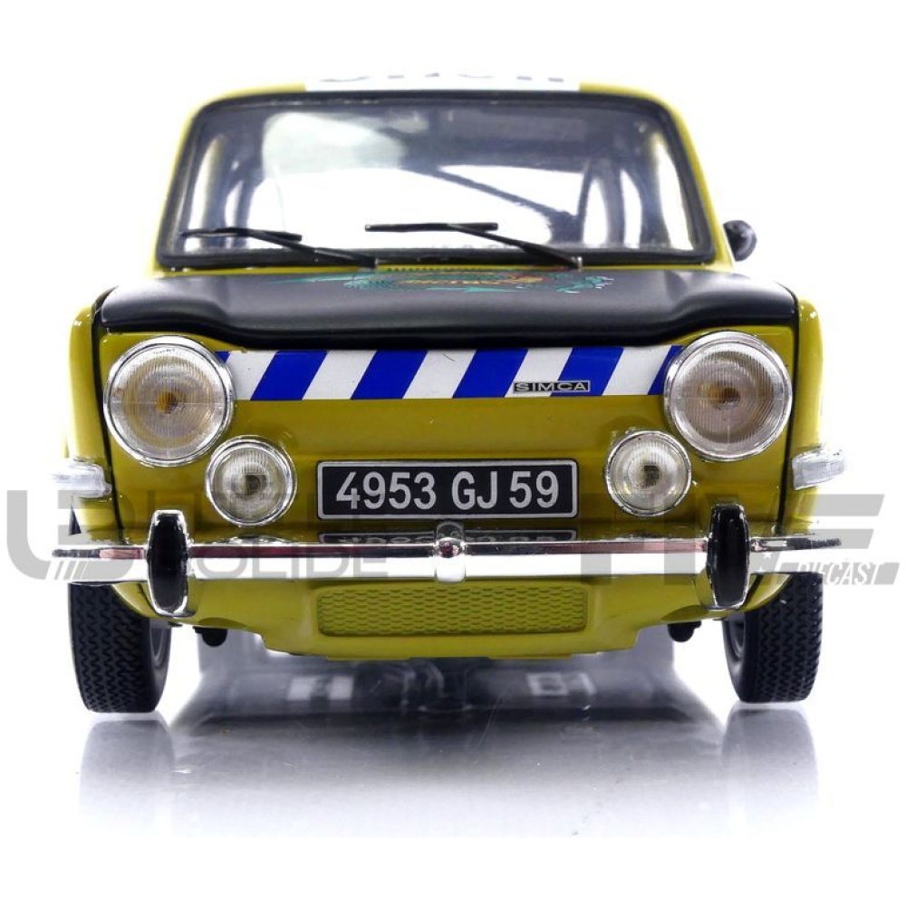 NOREV 1/18 - SIMCA 1000 Rallye 2 / SRT Lille - 1973