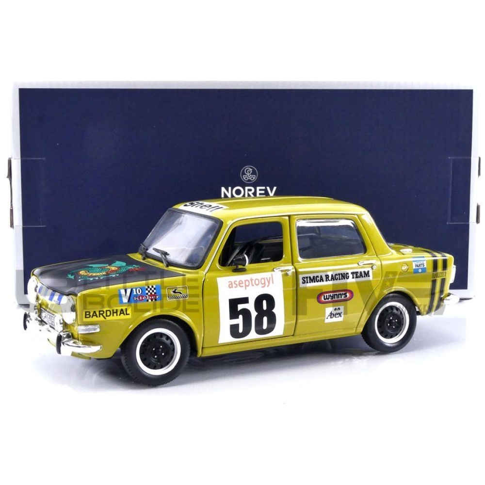 NOREV 1/18 – SIMCA 1000 Rallye 2 / SRT Lille – 1973 - Five Diecast