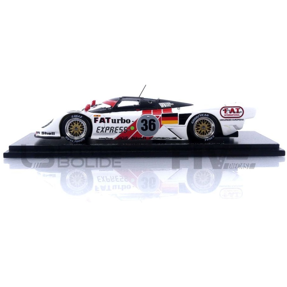 SPARK 1/43 – DAUER – PORSCHE 962 C FAT – Winner Le Mans 1994 