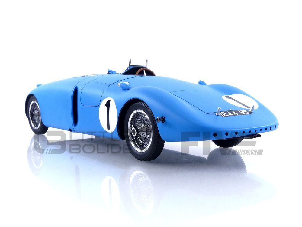 SPARK 1/18 – BUGATTI 57 C – Winner Le Mans 1939 - Five Diecast