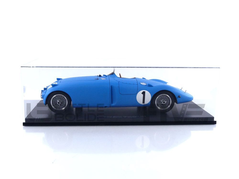 SPARK 1/18 – BUGATTI 57 C – Winner Le Mans 1939 - Five Diecast