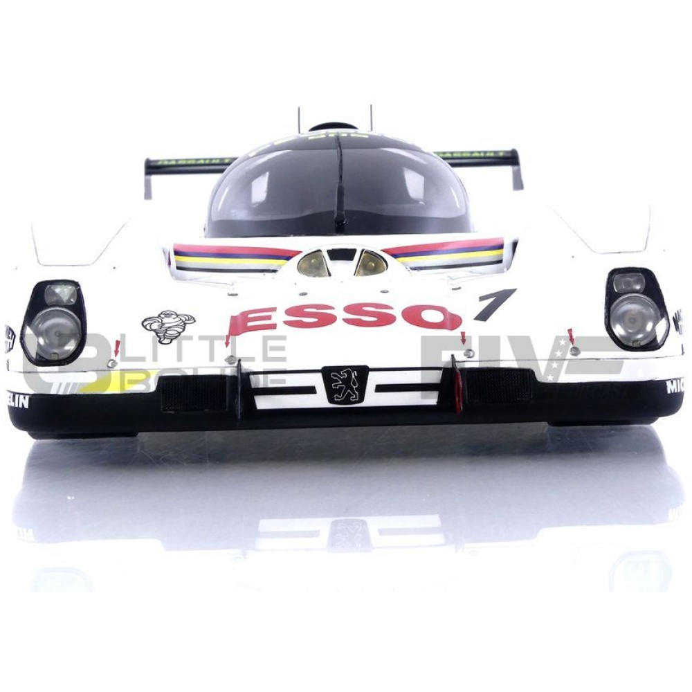 SPARK 1/18 – PEUGEOT 905 Evo 1 Bis – Winner Le Mans 1992 - Five 