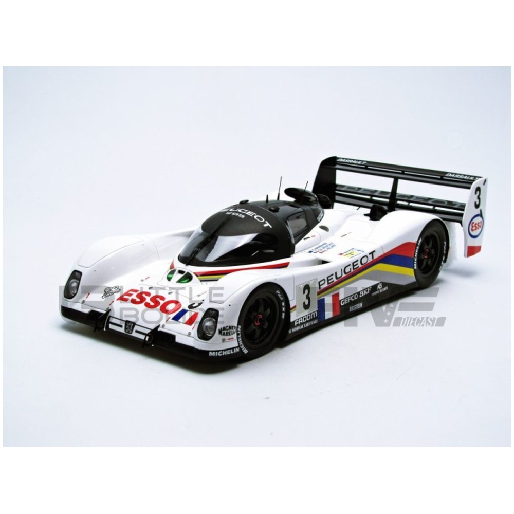 SPARK 1/18 – PEUGEOT 905 Evo 1 Ter – Winner Le Mans 1993 - Five 
