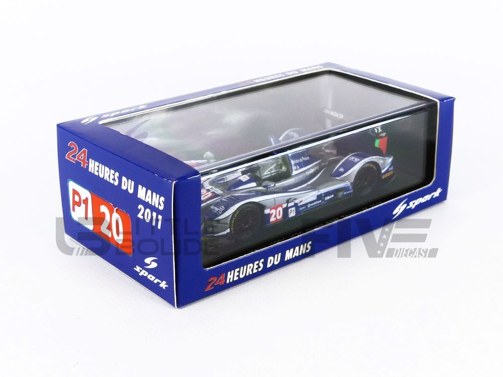 Zytec 09SC #20 Quifel-ASM Team 24h Le Mans 2011 - 1:43 - Spark