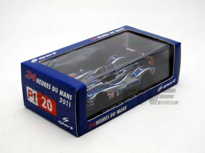 SPARK 1/43 – ZYTEC 09 SC Quifel – Le Mans 2011 - Five Diecast