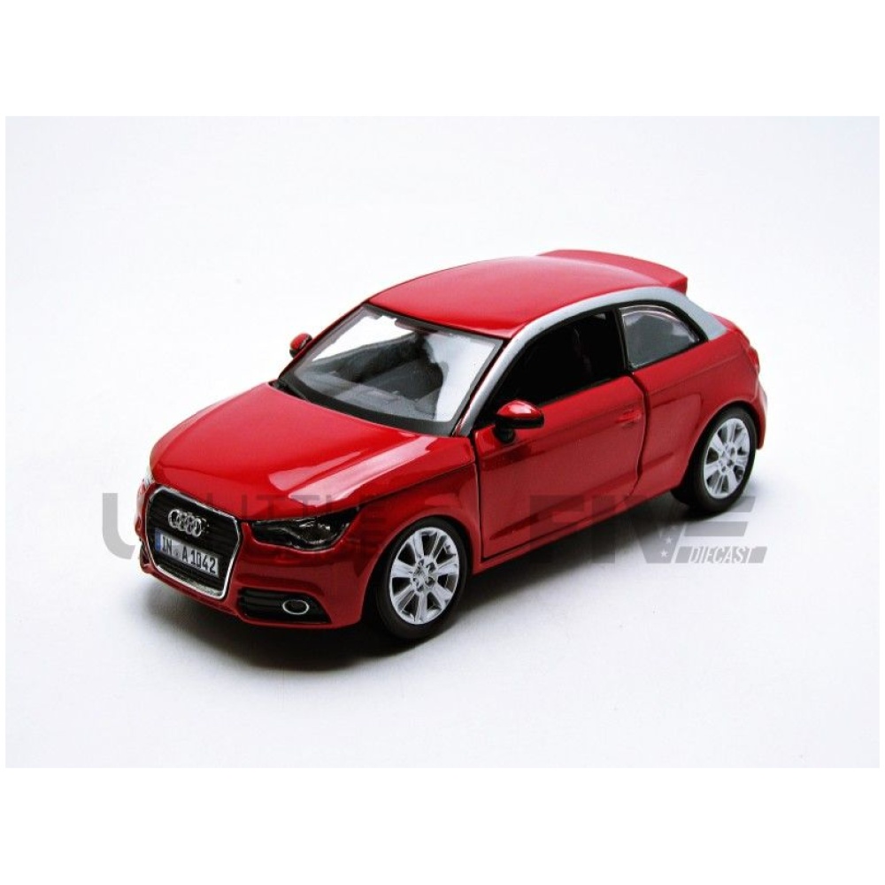 Audi - A1 2010 - Burago - 1/24 - Autos Miniatures Tacot