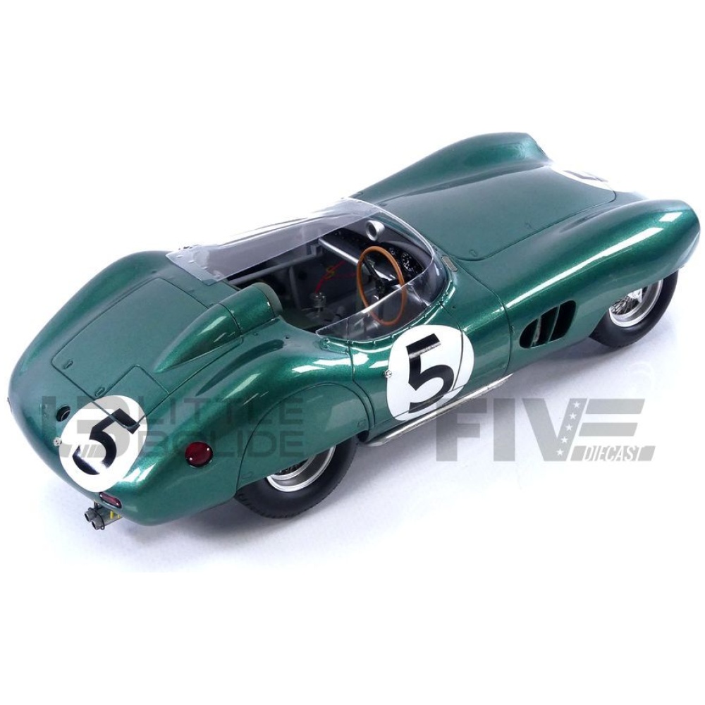 SPARK 1/18 - ASTON MARTIN DBR1 - Winner Le Mans 1959