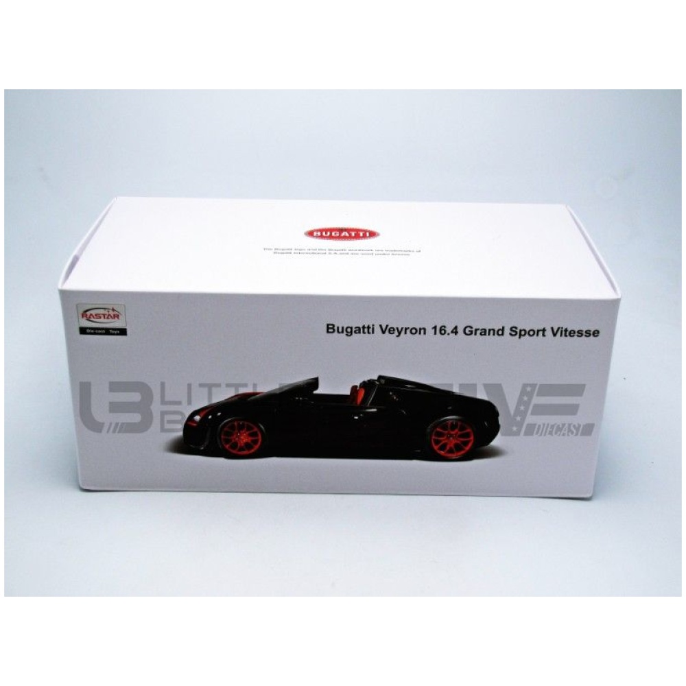 RASTAR 1/18 – BUGATTI Veyron Grand Sport - Five Diecast