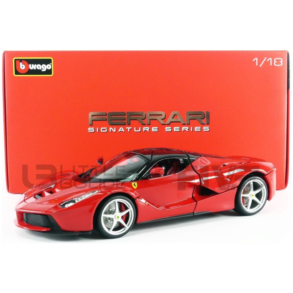  Bburago 1:18 Scale Ferrari Race and Play LaFerrari
