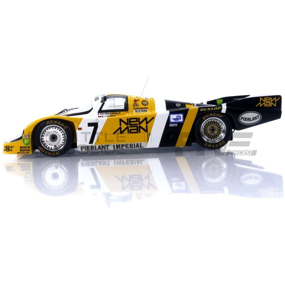 SPARK 1/18 - PORSCHE 956 New Man - Winner Le Mans 1984
