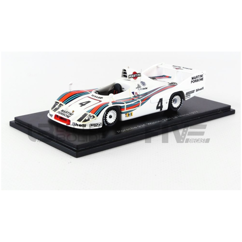 SPARK 1/43 - PORSCHE 936 - Winner Le Mans 1977