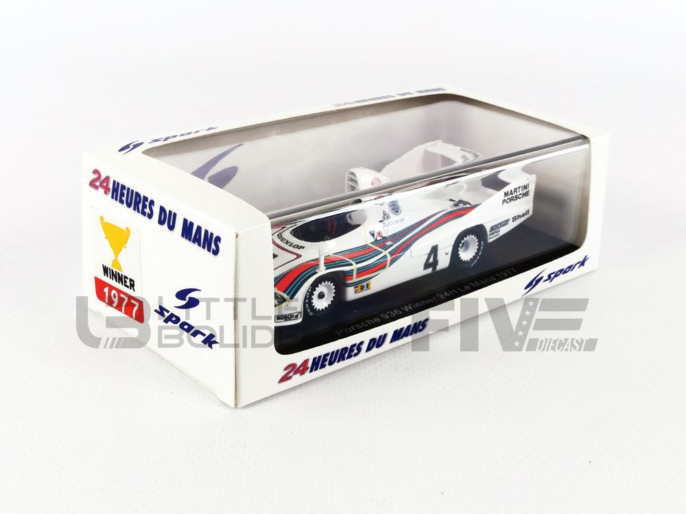 SPARK 1/43 - PORSCHE 936 - Winner Le Mans 1977