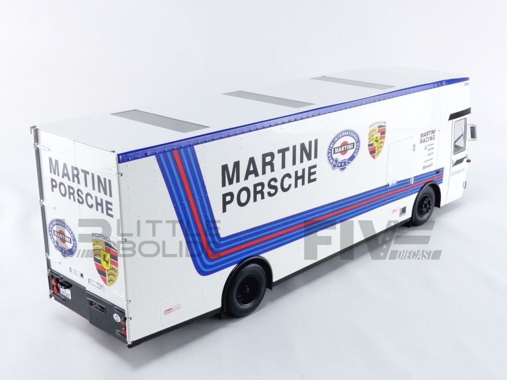 CMR 1/18 – MERCEDES-BENZ Transporteur O317 – Martini Racing 