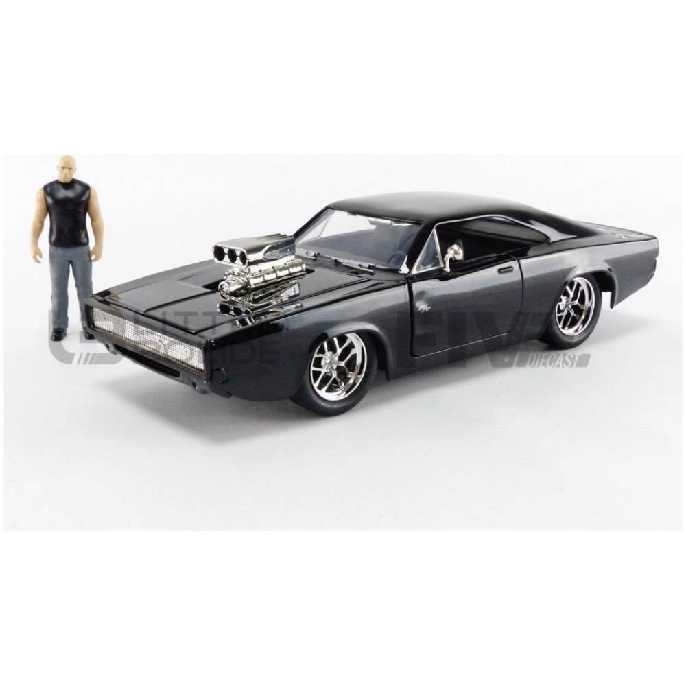 JADA Toys Fast & Furious 1:24 Diecast 1970 Dodge Charger Off Road