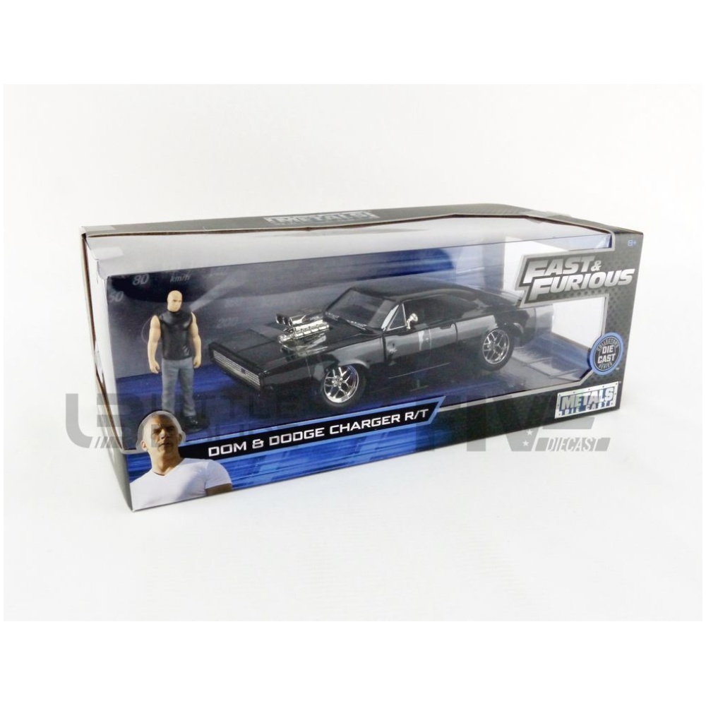 1:24 Dodge Charger R/T Dom´s Fast&Furious 