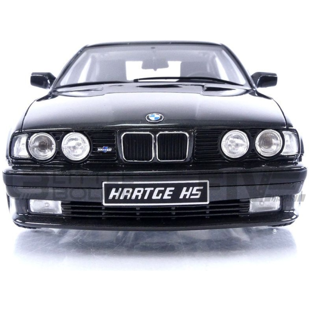 BMW M5 E34 Hartge Black Otto 1/18