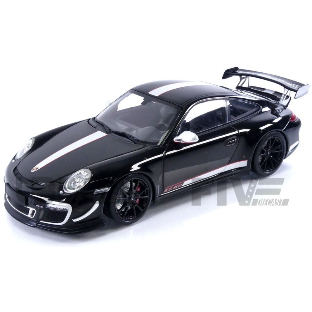 ラストプライス！ポルシェ911 GT3 RS4.0 1/18 ミニチャンプス 155062220 – MINICHAMPS 1/18 - PORSCHE 911 GT3 RS 4.0 - 2011 - Five