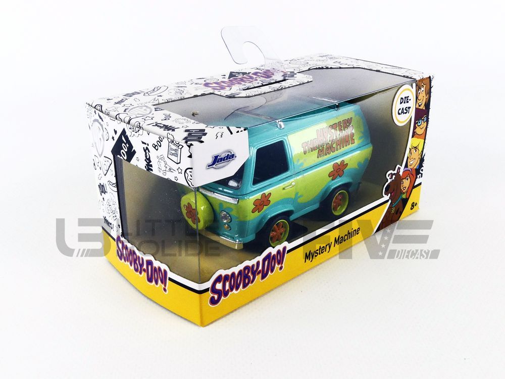 Hot Wheels Scooby Doo Mystery Machine Toy Van Car Movie 