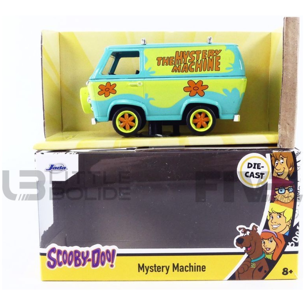 JADA TOYS 1/32 – MYSTERY MACHINE Scooby Doo Mystery Machine - Five Diecast