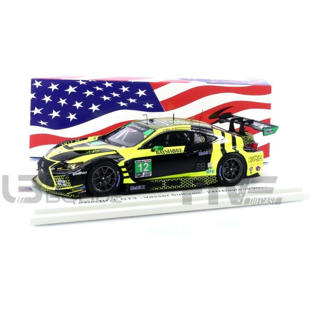 SPARK 1/43 - LEXUS RC F GT3 - Daytona 2021