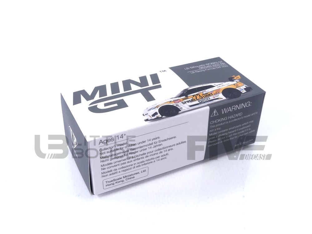 PRE ORDER * MINI GT #651 1/64 LB-Silhouette WORKS GT NISSAN 35GT-RR –  Diecast Toyz SG