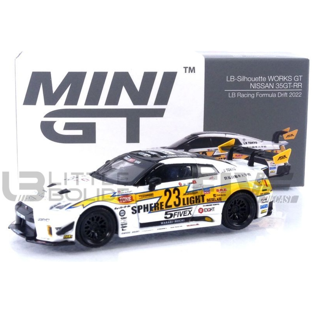 MINI-GT Nissan LB-Silhouette WORKS GT 35GT-RR Ver.1 LB Racing - LB-TIENDA  ONLINE