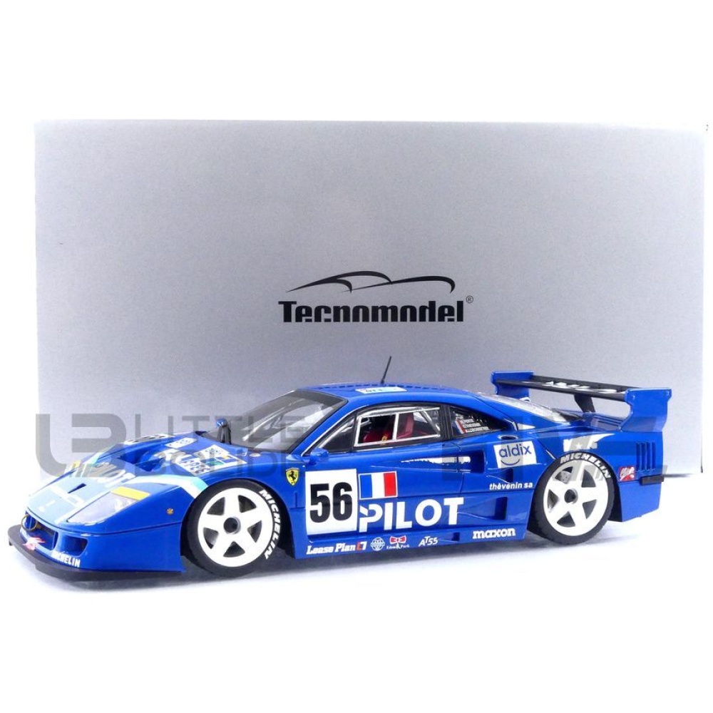 TECNOMODEL MYTHOS 1/18 – FERRARI F40 GTE – Le Mans 1996 - Five Diecast