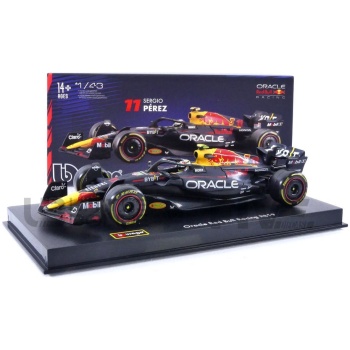 BBURAGO 1/43 - RED BULL RB19 - Season Car 2023 (S. Perez)