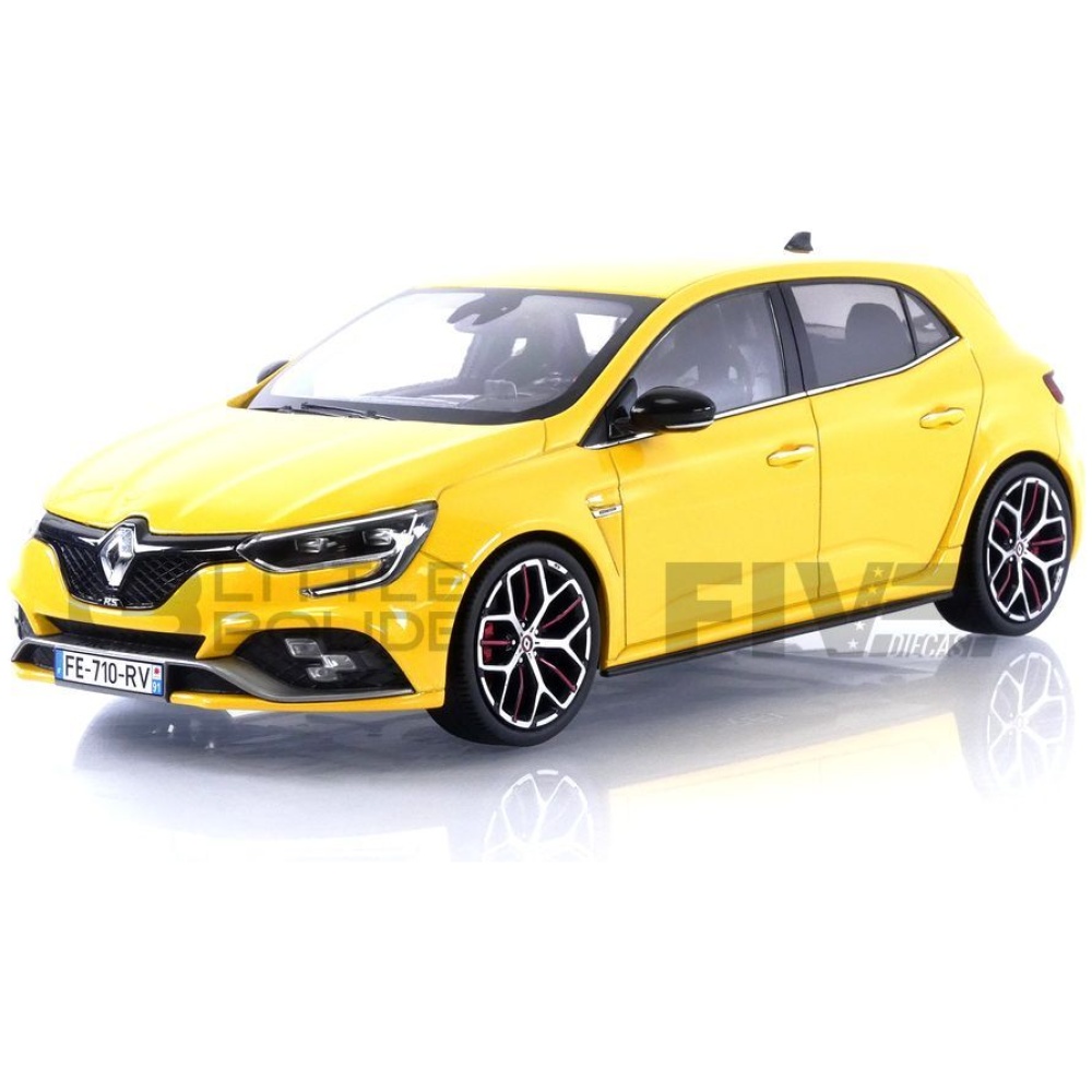 Renault Megane R.S Trophy 2019 Noir Etoilé 1/18 - Exclu Web 300 pcs