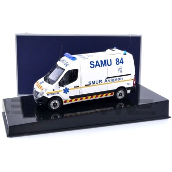 NOREV 1/43 - RENAULT Master Samu PCM - 2014