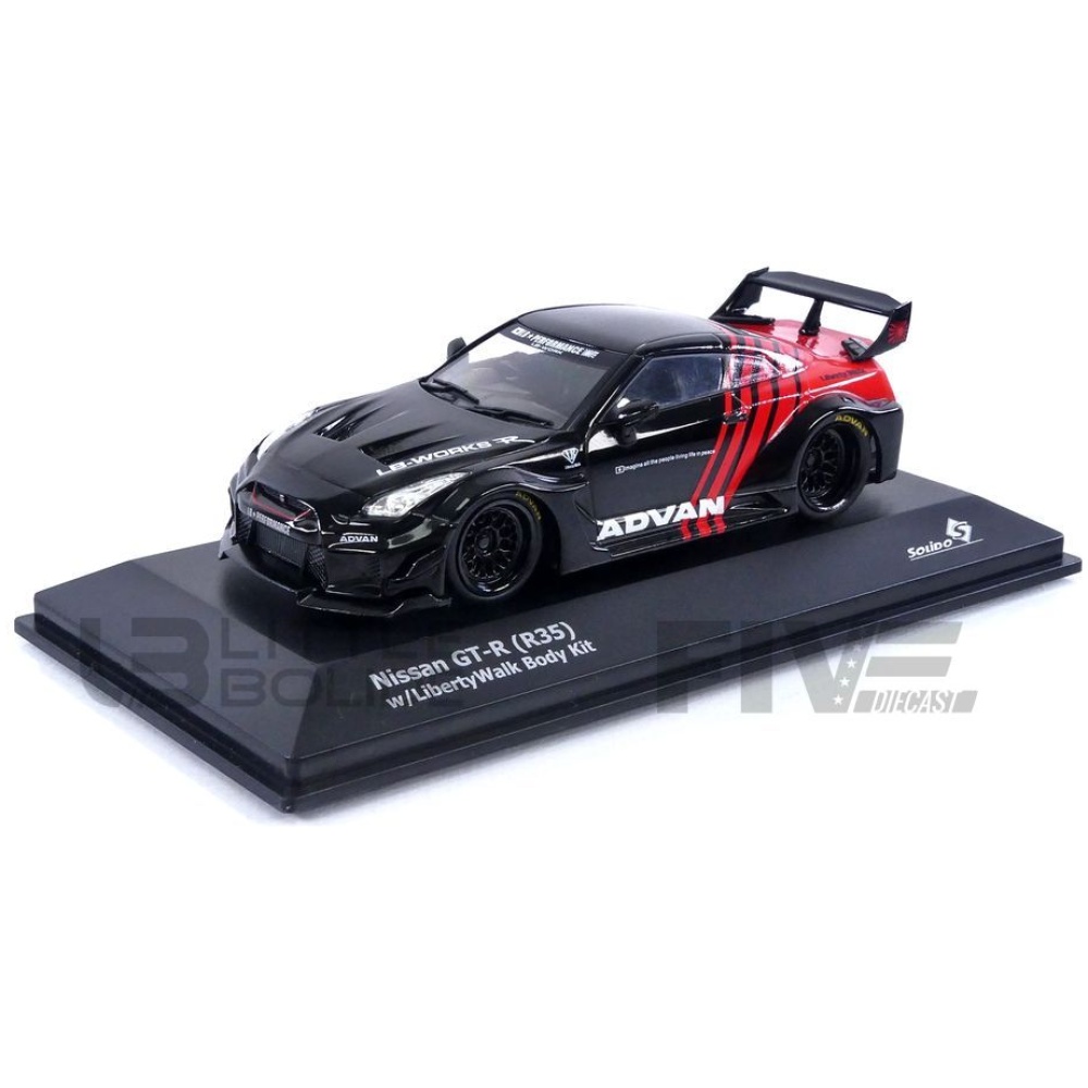 S4311204 – SOLIDO 1/43 - NISSAN GT-R (R35) LBWK - 2020 - Five Diecast