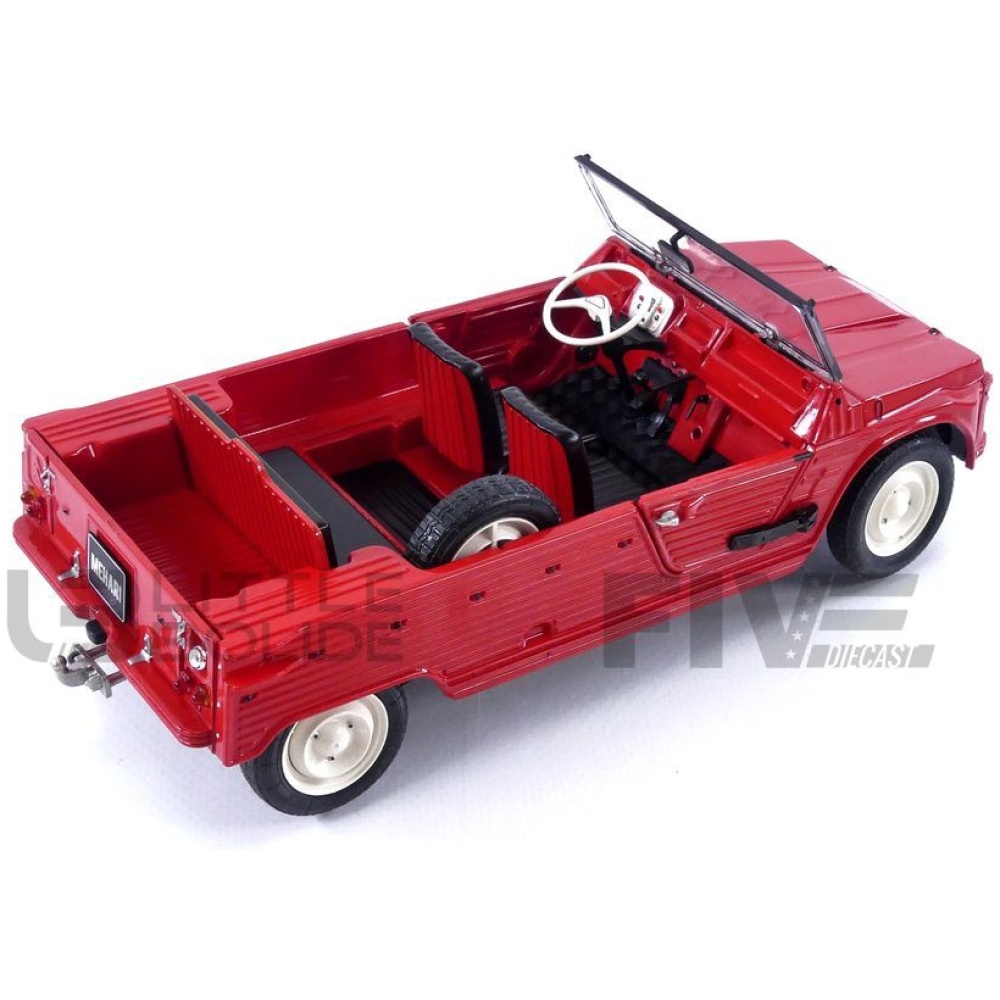 SOLIDO - 1970 CITROËN Méhari red - 1/18 - SOL1808203 | UK