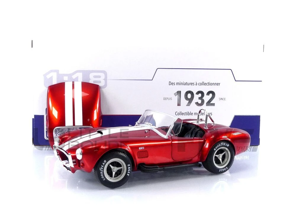 SOLIDO 1/18 – SHELBY Cobra 427 MKII – 1965 - Five Diecast