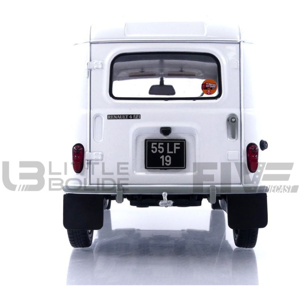 SOLIDO 1/18 – RENAULT 4LF4 – 1975 - Five Diecast