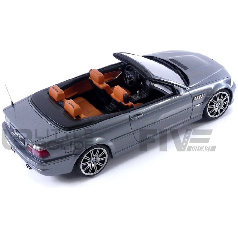 OTTO MOBILE 1/18 – BMW M3 (E46) Convertible – 2004 - Five Diecast