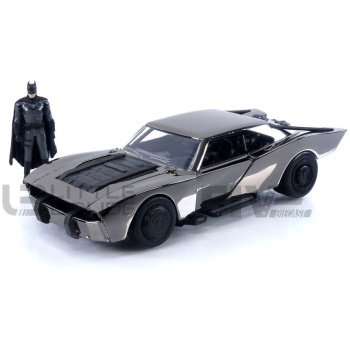 Figurine Batman + Batmobile