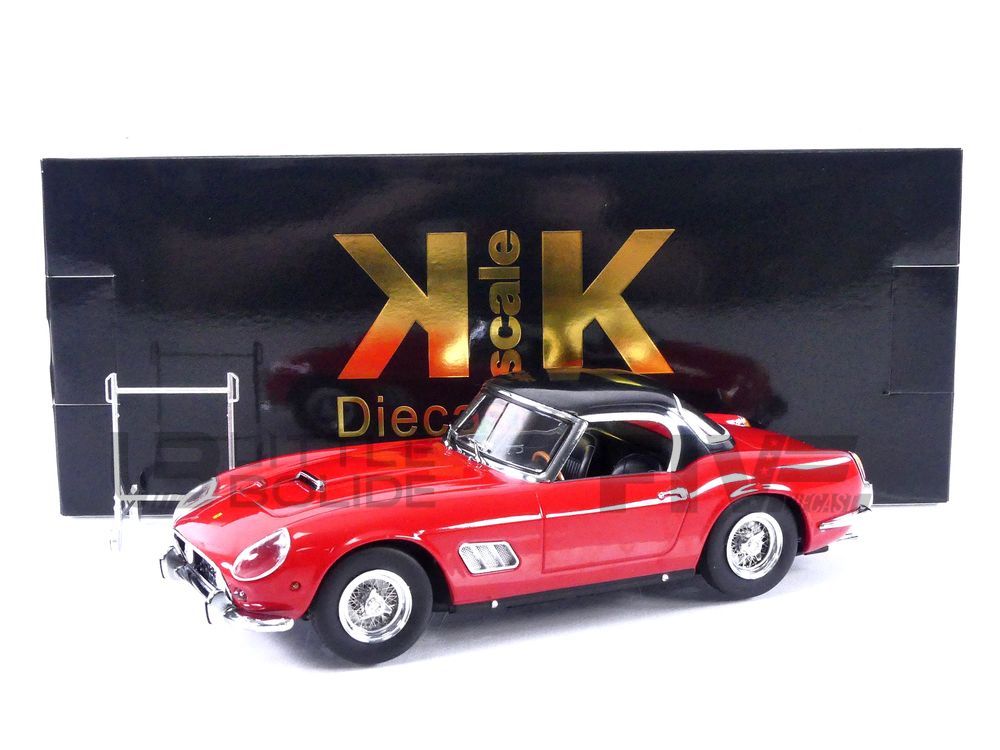 KK SCALE MODELS 1/18 - FERRARI 250 GT California Spyder - 1960