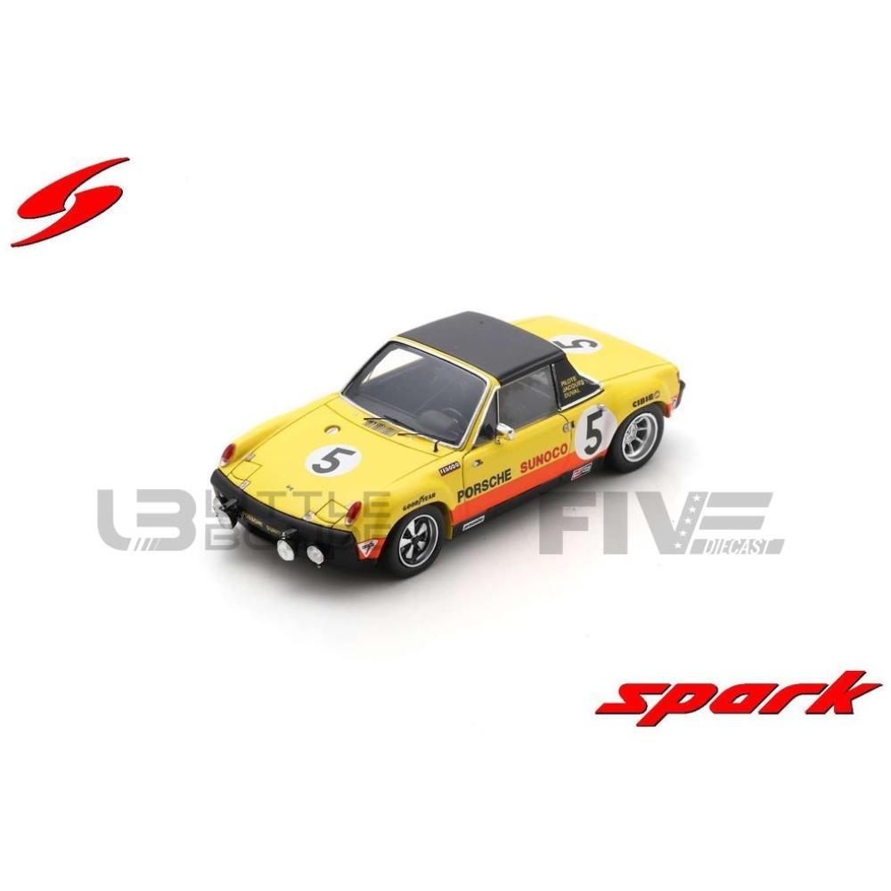 SPARK 1/43 - PORSCHE 914/6 - Daytona 1971