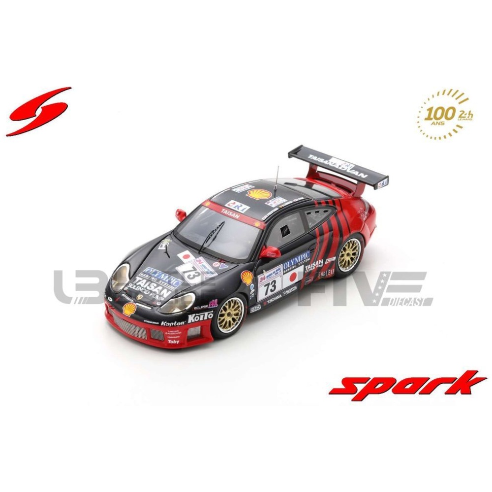 SPARK 1/43 - PORSCHE 996 GT3 R - Le Mans 2000