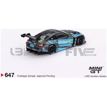 MINI GT 1/64 – BMW M4 GT3 – 2nd Laguna Seca 2023 - Five Diecast