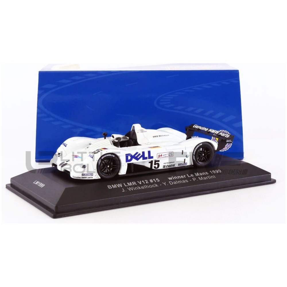 IXO 1/43 – BMW V12 LMR – Winner Le Mans 1999 - Five Diecast