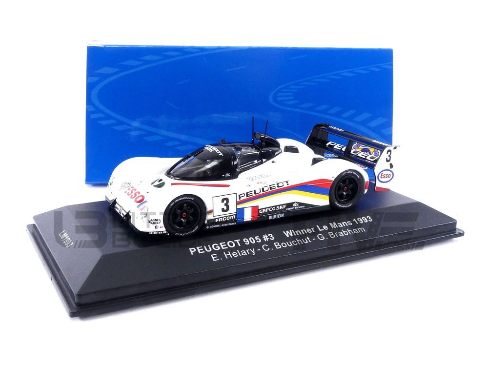 IXO 1/43 - PEUGEOT 905 - Winner Le Mans 1993